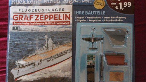 Hachette graf zeppelin - hachette,