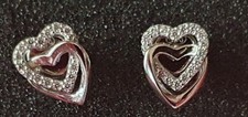 Ohrstecker herzen - ,