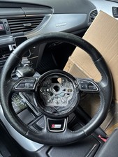 AUDI A6 4G C7 Sportlenkrad S-line Lenkrad Multifunktion Schaltwippen 8X0419091M