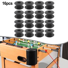 16 Tischkicker Grifflager Kunststoff Set für Tischfußball Ersatzteile