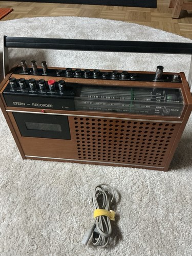 Stern recorder radio - recorder,