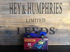 Matchbox Superfast Streakers no.41B-6.Version Mint 1.First OVP Mint von 1974