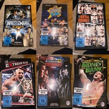 WWE Wrestling DVD Sammlung (6x Silver Vision) – WrestleMania 27, Royal Rumble