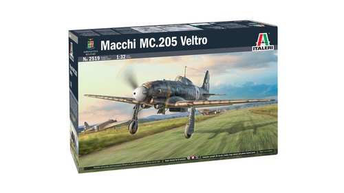 Italeri 2519 32 - 1/32, macchi