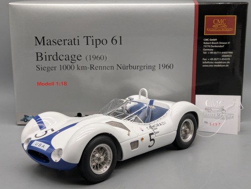 Modellautos cmc maserati - modellautos, 1:18