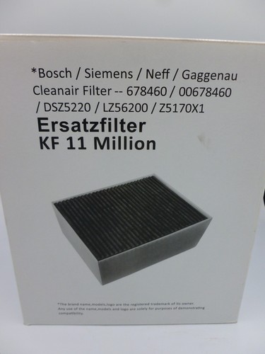 Geruchsfilter kf11 million - geruchsfilter,