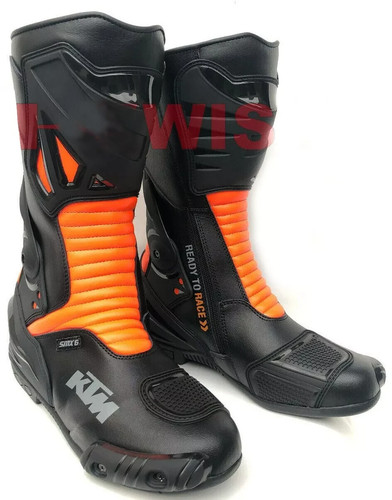 Herren ktm leder - leder, motorrad