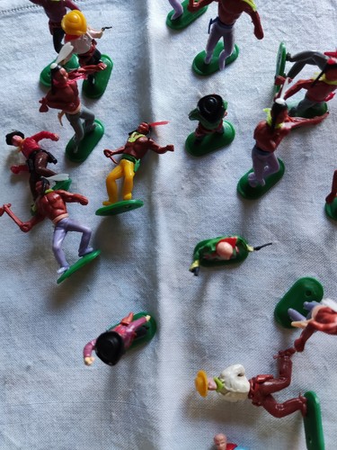 Konvolut steckfiguren - konvolut,