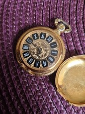 Mentor Swiss Made Taschenuhr Handaufzug Läuft