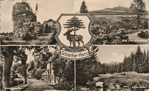 Schierke harz mehrbildkarte - schierke/,