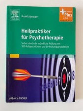 Heilpraktiker für Psychotherapie Prüfungswissen Rudolf Schneider