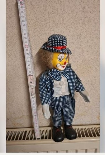 Gilde clown figur gebraucht - gilde,