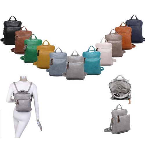 Damen rucksack schultertasche - damen,