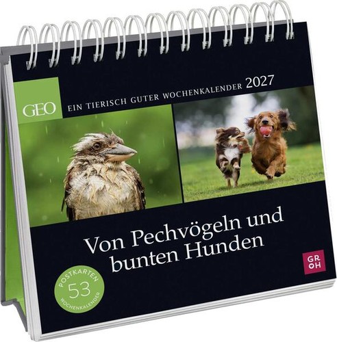 Postkartenkalender 2027 von - 2027:,