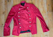 Karneval Uniformjacke, weinrot Gr. 52/54