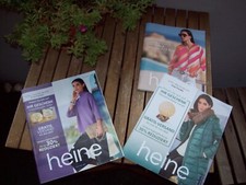 3 x Heine Katalog Juni / Oktober / November 2024  - Mode - Wohnen - für Sammler