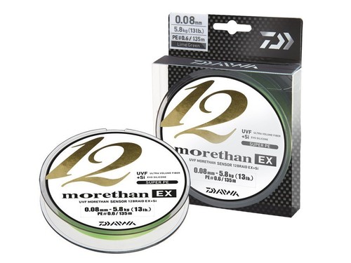 Daiwa morethan braid si - daiwa, ex+si
