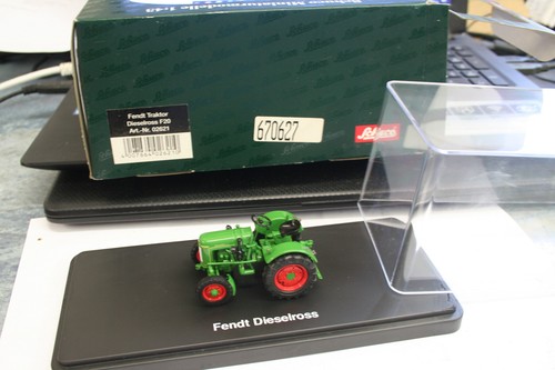 Schuco 02641 traktor - schuco,