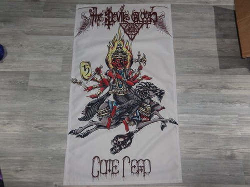 Devil blood band flag - devil’s,