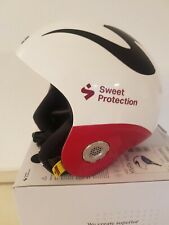 Skihelm, Kinder, Sweet Protection, FIS, XS/S, 50-53 cm, mit Gesichtsschutz, NEU