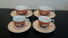 Flirt by Ritzenhoff & Breker PERU 2x Cappuccinotassen und 2x.Espressotasse