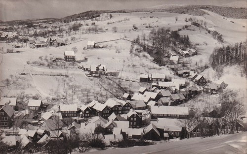 Postkarte goldlauter - goldlauter, /