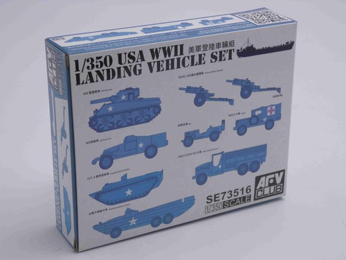 Afv club se73516 - afv, landing