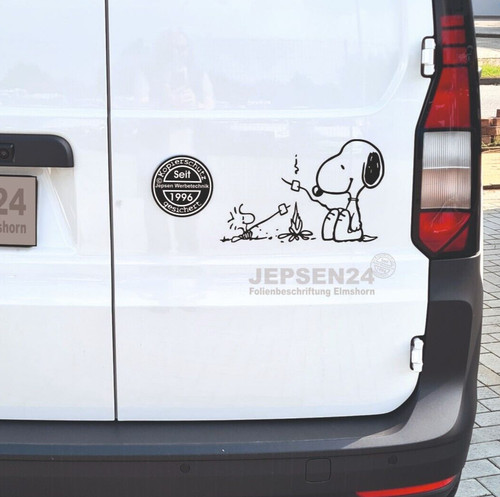 Aufkleber snoopy woodstock - snoopy,