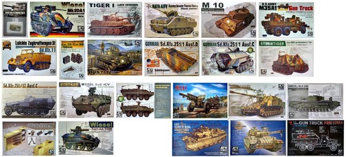 Afv club militärfahrzeuge zur - afv,