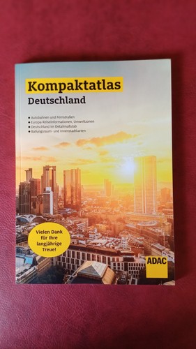 Adac kompaktatlas deutschland - kompaktatlas,