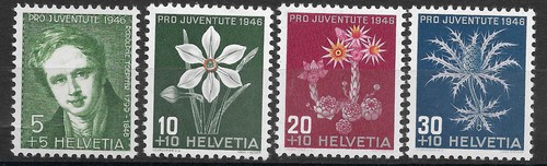 1946 schweiz 475 - 475-8, **mnh
