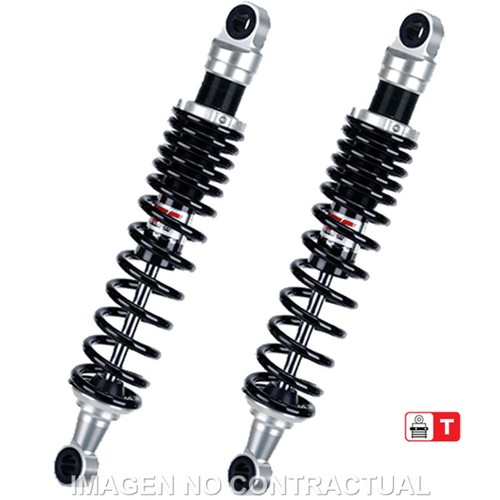 Set stoßdämpfer hinten yss - set,