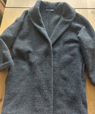 Damen Warme Jacke Kurzmantel Cabanjacke Handmade Neu Ungetragen