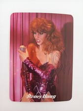 Romy Haag -  - original Autogramm - ca. 11x8cm - Autogrammkarte