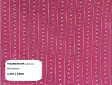 Kleidungsstoff, Trachtenstoff