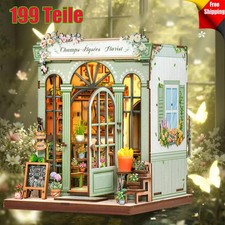 DIY Puppenhaus Häuser