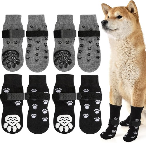 Paar hundesocken anti rutsch - paar,