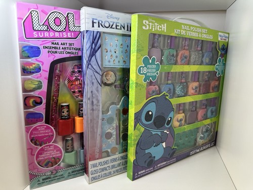 Kinder nail art konvolut lol - konvolut,