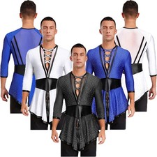 Herren Kostüm Swallowtail Top