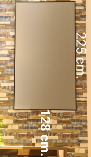 Fester rahmen beamer leinwand - fester, beamer-leinwand