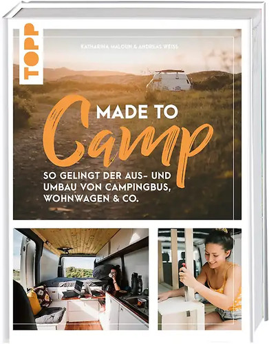 Made camp - made, to