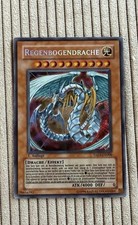Yu-Gi-Oh! Regenbogendrache, TAEV-DE006, Secret Rare, 1. Auflage, Deutsch, NM-EX