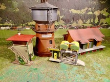 H0 Bahnbetriebshof 4-teilig