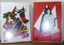DVD - Anime Video - Ein Super Trio - Cat´s Eye - Volume 1 & 2 (757)