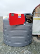 Dieseltankstelle Zähler