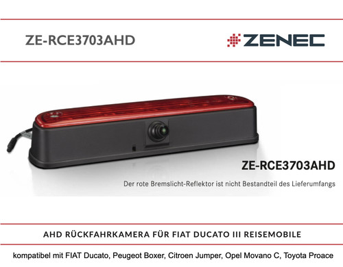 Zenec rce3703 - zenec, ze-rce3703