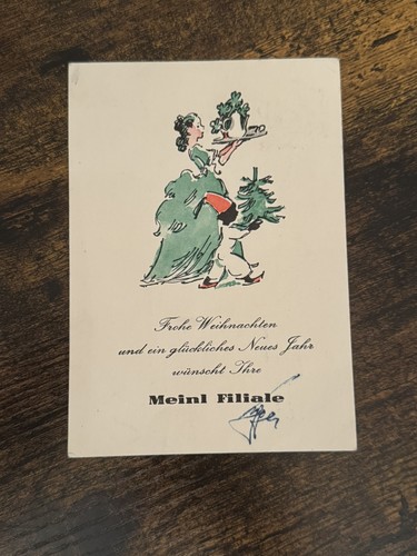 österreich 1955 julius meinl - Österreich,