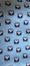 Baumwollstoff: VW Bulli, 10