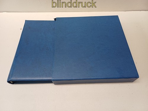 Lindner blauer ringbinder mit - lindner,