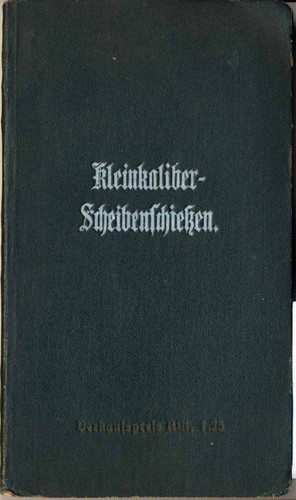 Kleinkaliber-Scheibenschießen